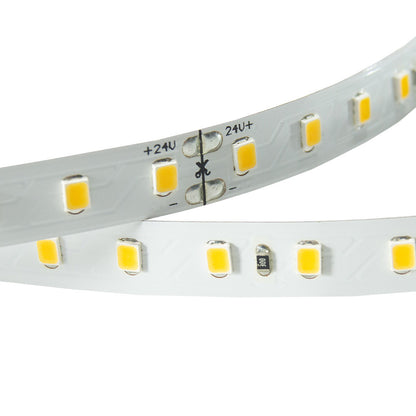 Світлодіодна стрічка 10м + контролер, 24V, SMD2835, Біжуча хвиля, Теплий Білий / Лед стрічка / Підсвітка в кімнату