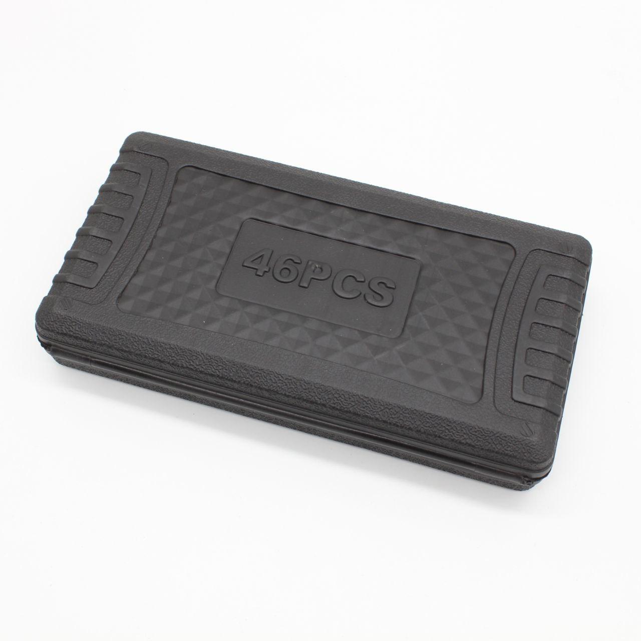 Набір інструментів 46 предметів / Професійний набір торцевих ключів / Набір ключів для авто