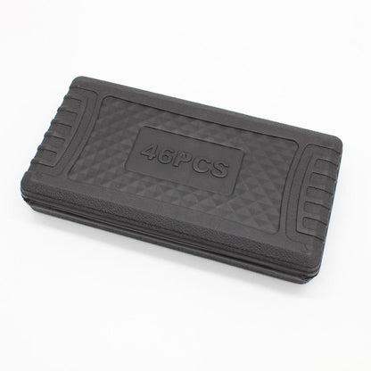 Набір інструментів 46 предметів / Професійний набір торцевих ключів / Набір ключів для авто