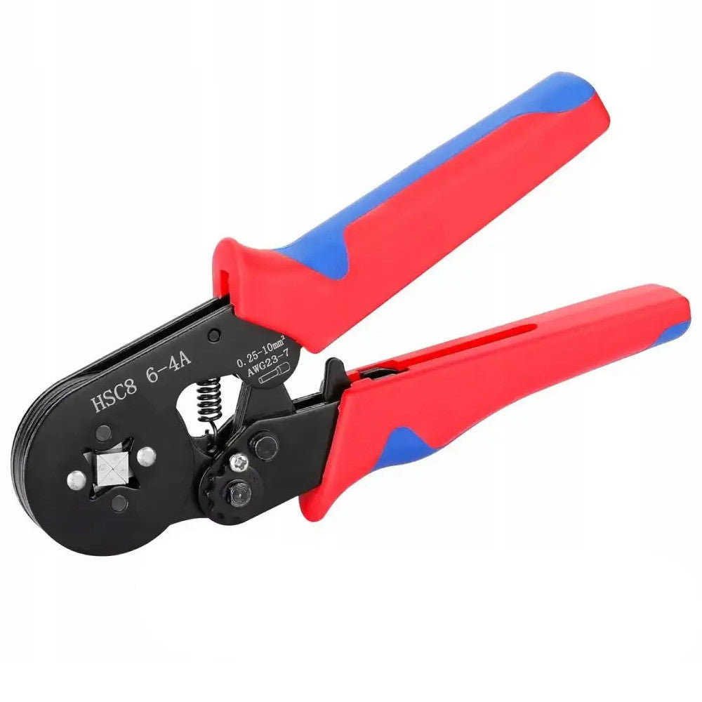 Кримпер-кліщі для обтиску + 2000 наконечників, 0,25-6мм², HSC8 6-6 / Обтиск для проводів / Обтискні щипці