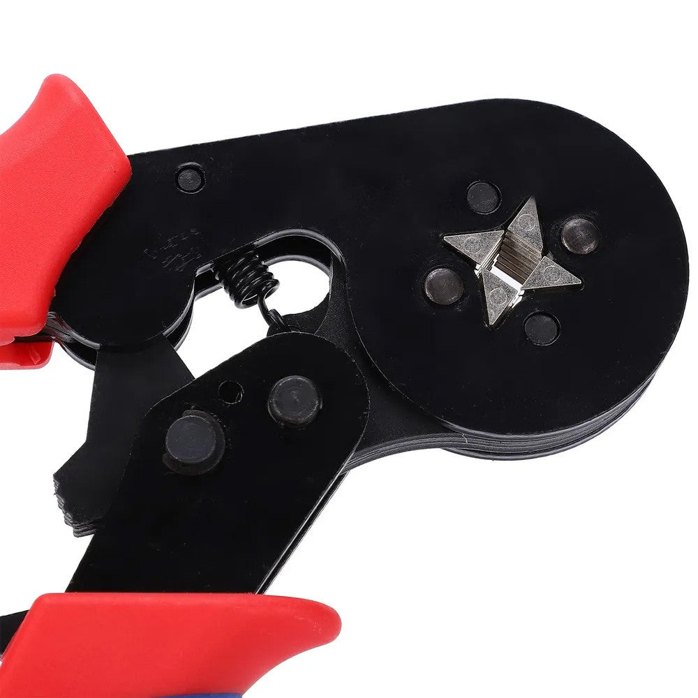 Кримпер-кліщі для обтиску + 2000 наконечників, 0,25-6мм², HSC8 6-6 / Обтиск для проводів / Обтискні щипці