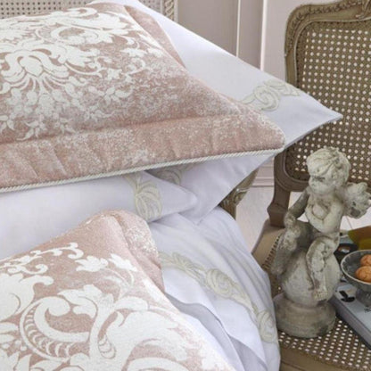 Покривало з наволочками, 270x260см, Pepper Home Eva Pink / Комплект покривало + наволочки