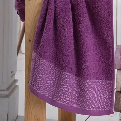 Махрові рушники 70х140см, 6шт/уп, Sweet dream Motif / Рушники бавовняні / Набір рушників банних