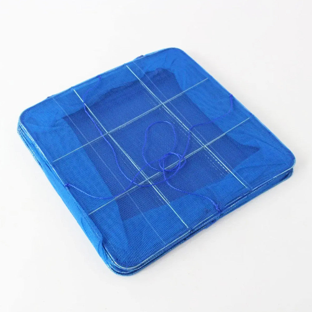 Складна сушарка для риби, грибів та овочів (100х50х50см), 5 ярусів / Підвісна сітка для сушки фруктів