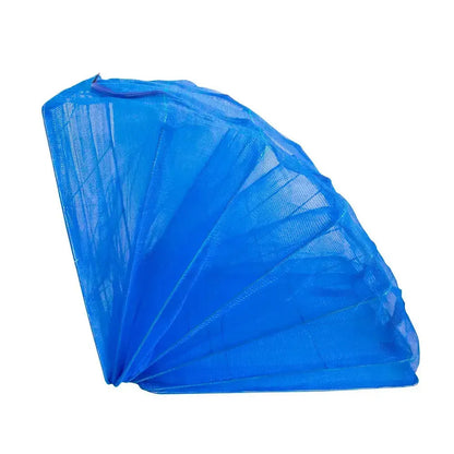 Складна сушарка для риби, грибів та овочів (100х50х50см), 5 ярусів / Підвісна сітка для сушки фруктів