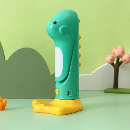Настільна лампа з тримачем для телефону, від USB, Зелений / Акумуляторна лампа / Світильник настільний / LED лампа на стіл