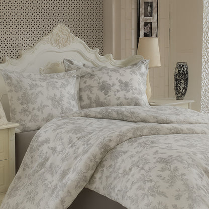 Комплект постільної білизни попліновий, Romeo home Poplin Kralia / Набір постільної білизни