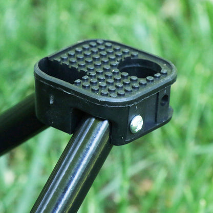 Складаний стільчик до 100кг, 29,4х29,4х23,4 см / Стілець похідний для риболовлі / Стілець для пікніка / Стілець для кемпінгу