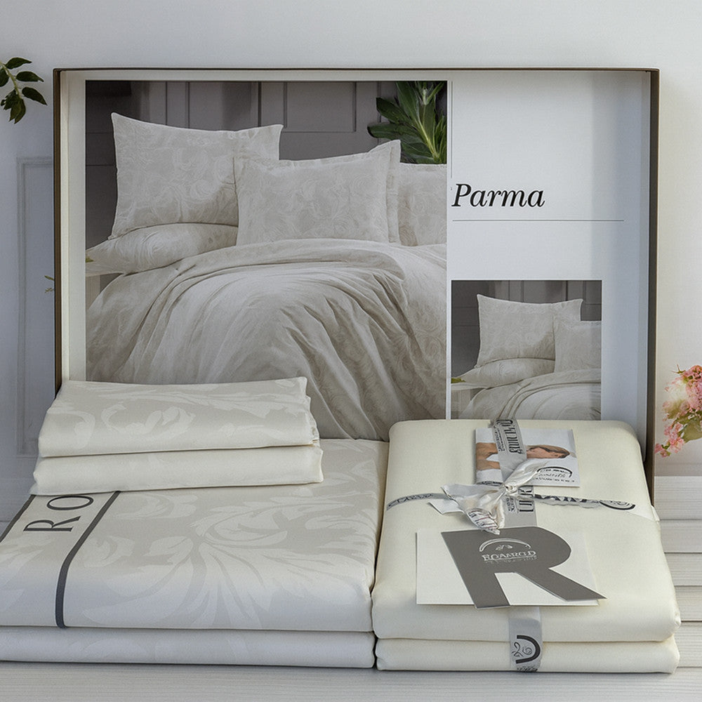 Комплект постільної білизни попліновий, Romeo home Poplin Parma / Набір постільної білизни