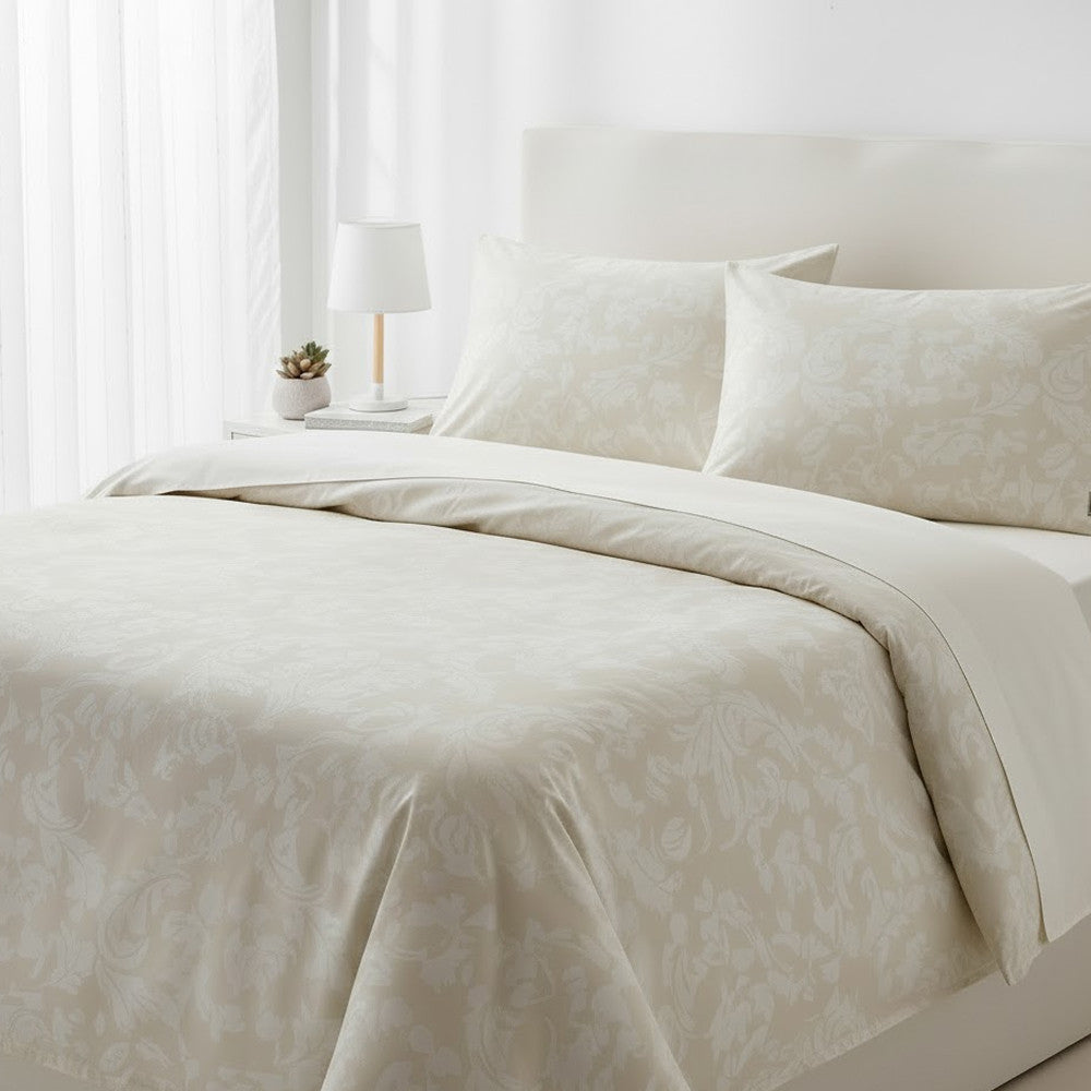 Комплект постільної білизни попліновий, Romeo home Poplin Parma / Набір постільної білизни