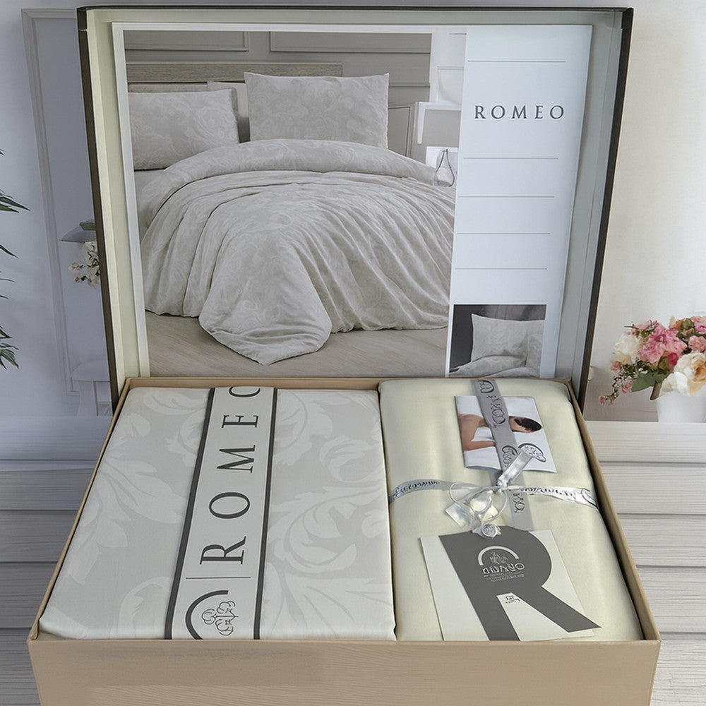 Комплект постільної білизни попліновий, Romeo home Poplin Parma / Набір постільної білизни