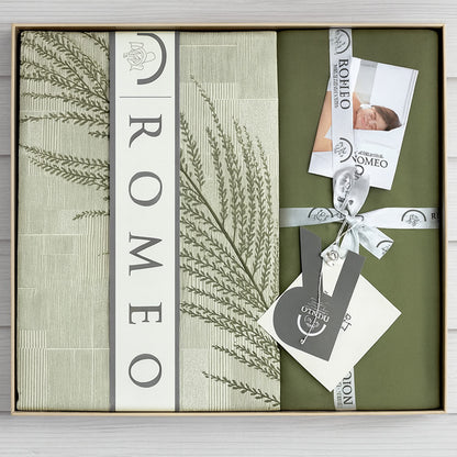 Комплект постільної білизни попліновий, Romeo home Poplin Samer / Набір постільної білизни бавовняної