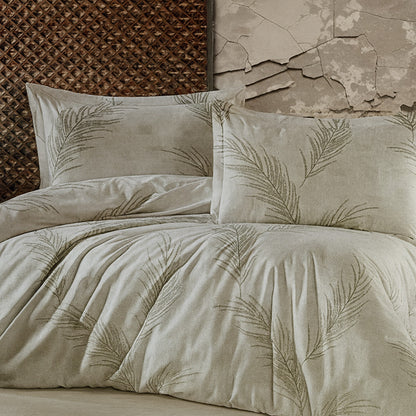 Комплект постільної білизни попліновий, Romeo home Poplin Samer / Набір постільної білизни бавовняної