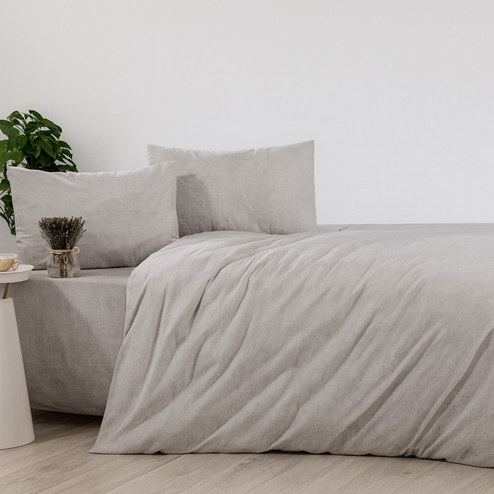 Комплект постільної білизни попліновий, Romeo home Poplin Yazen / Набір постільної білизни / Постіль бавовняна