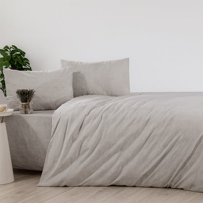 Комплект постільної білизни попліновий, Romeo home Poplin Yazen / Набір постільної білизни / Постіль бавовняна