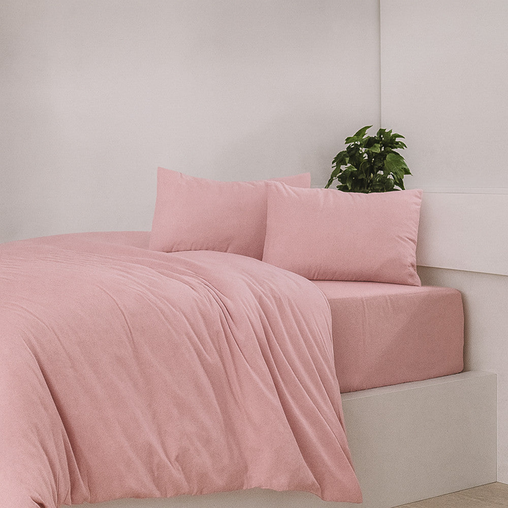Комплект постільної білизни попліновий, Romeo home Poplin Nef / Набір постільної білизни / Постіль бавовняна
