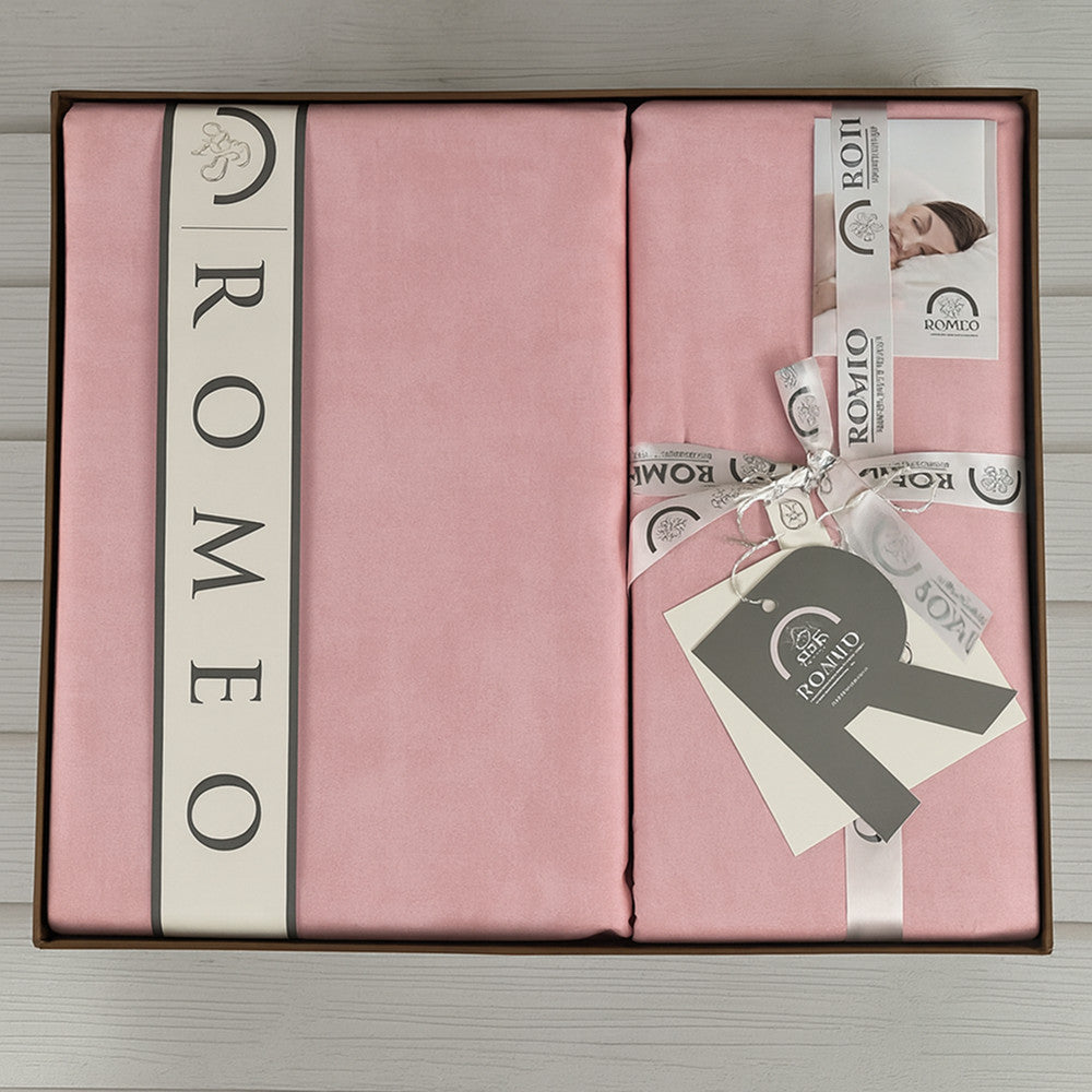 Комплект постільної білизни попліновий, Romeo home Poplin Nef / Набір постільної білизни / Постіль бавовняна