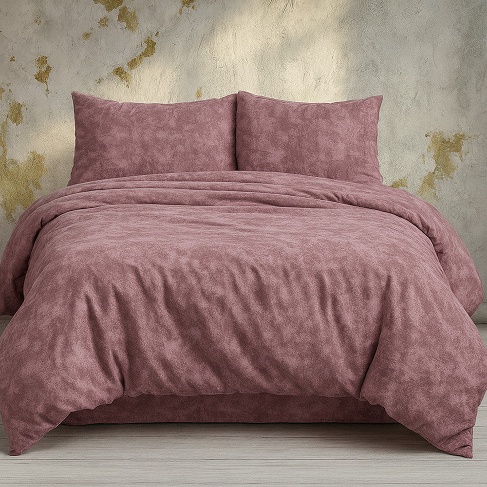 Комплект постільної білизни попліновий, Romeo home Poplin Frel / Набір постільної білизни / Постіль бавовняна