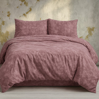 Комплект постільної білизни попліновий, Romeo home Poplin Frel / Набір постільної білизни / Постіль бавовняна