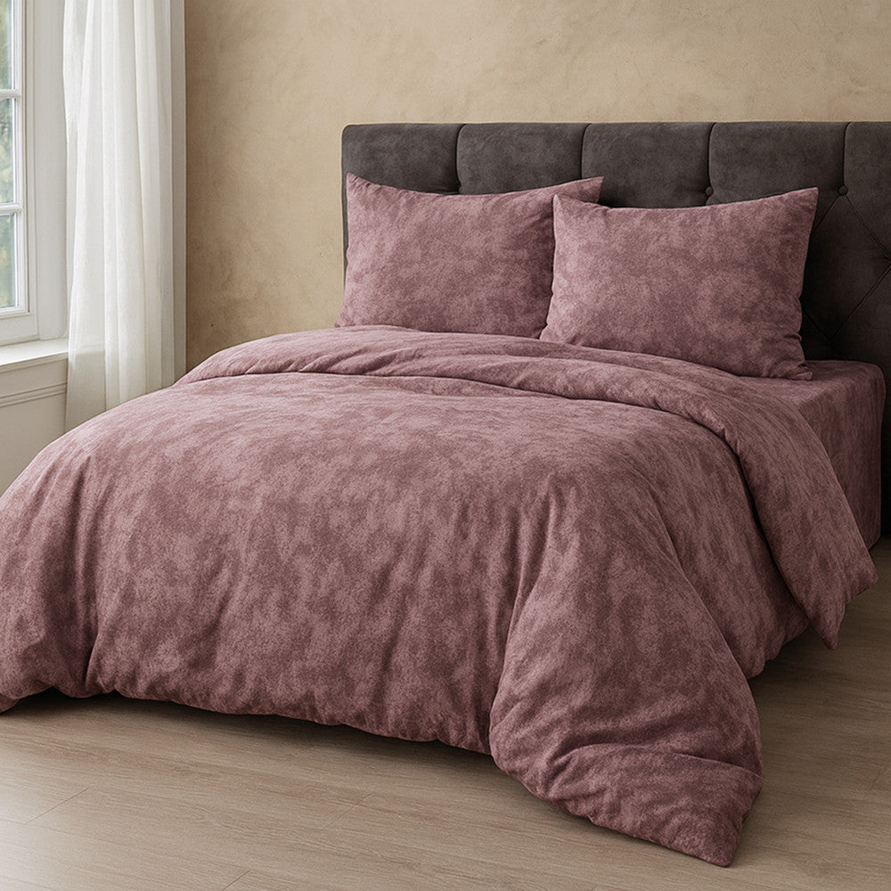 Комплект постільної білизни попліновий, Romeo home Poplin Frel / Набір постільної білизни / Постіль бавовняна