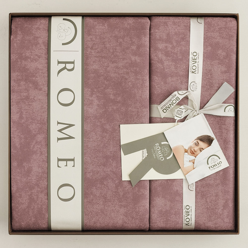 Комплект постільної білизни попліновий, Romeo home Poplin Frel / Набір постільної білизни / Постіль бавовняна