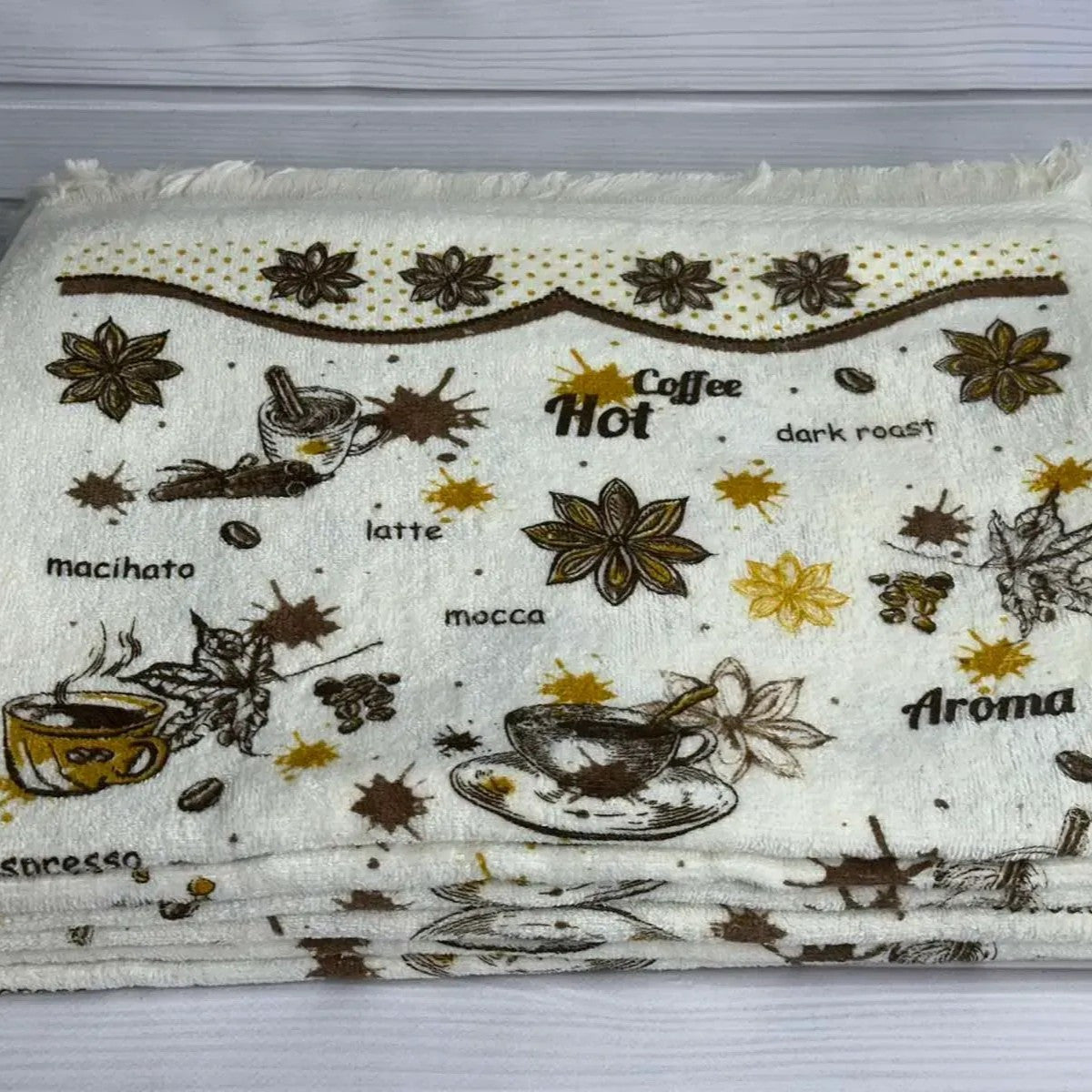 Набір рушників, 12 шт/уп., 40x60 см., ANT Mame / Набір бавовняних рушників / Комплект рушників