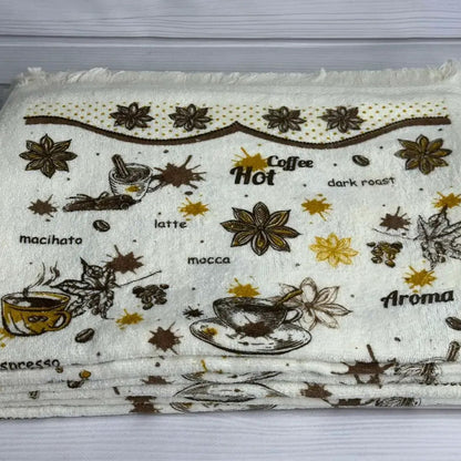 Набір рушників, 12 шт/уп., 40x60 см., ANT Mame / Набір бавовняних рушників / Комплект рушників