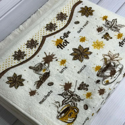 Набір рушників, 12 шт/уп., 40x60 см., ANT Mame / Набір бавовняних рушників / Комплект рушників