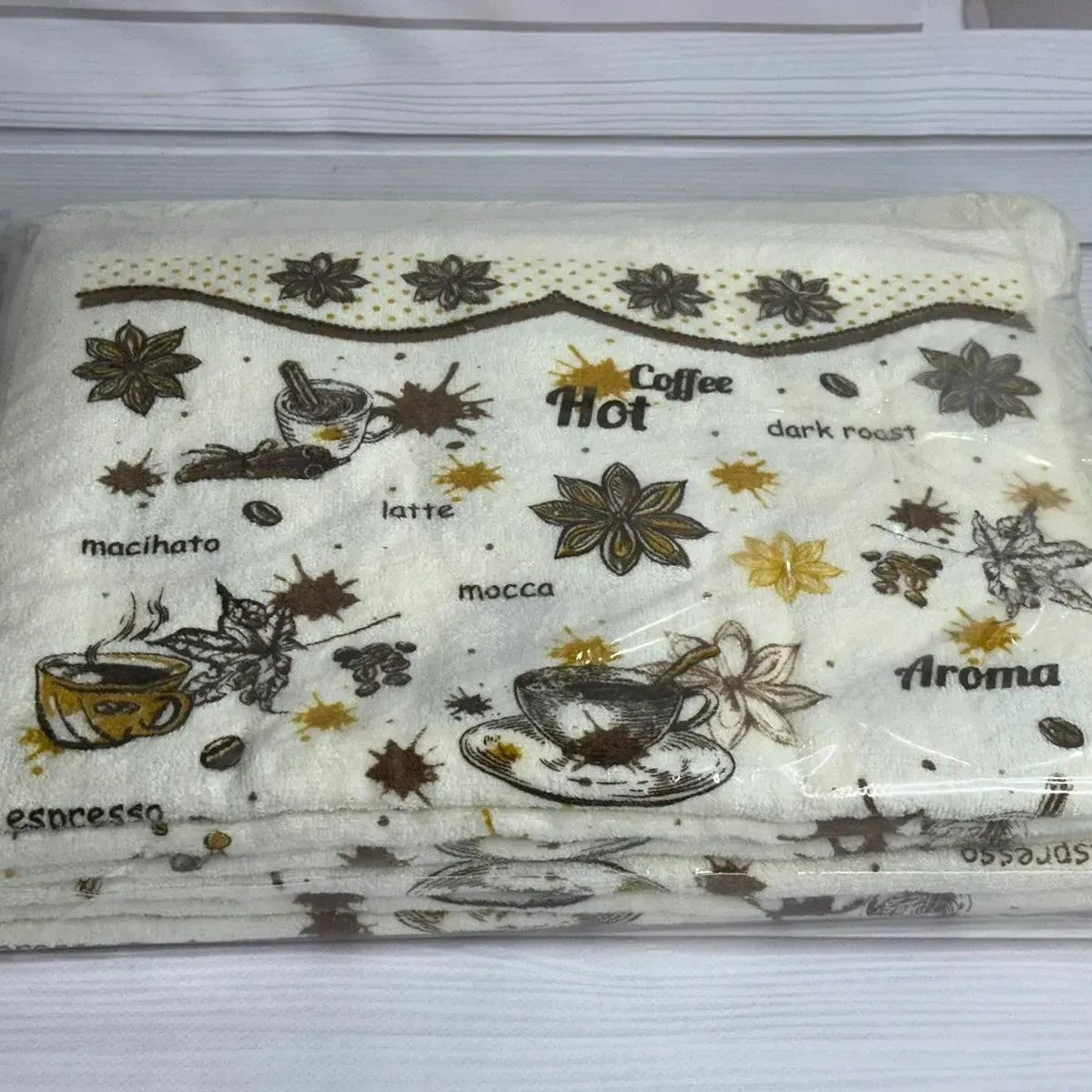 Набір рушників, 12 шт/уп., 40x60 см., ANT Mame / Набір бавовняних рушників / Комплект рушників