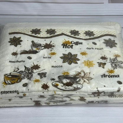 Набір рушників, 12 шт/уп., 40x60 см., ANT Mame / Набір бавовняних рушників / Комплект рушників