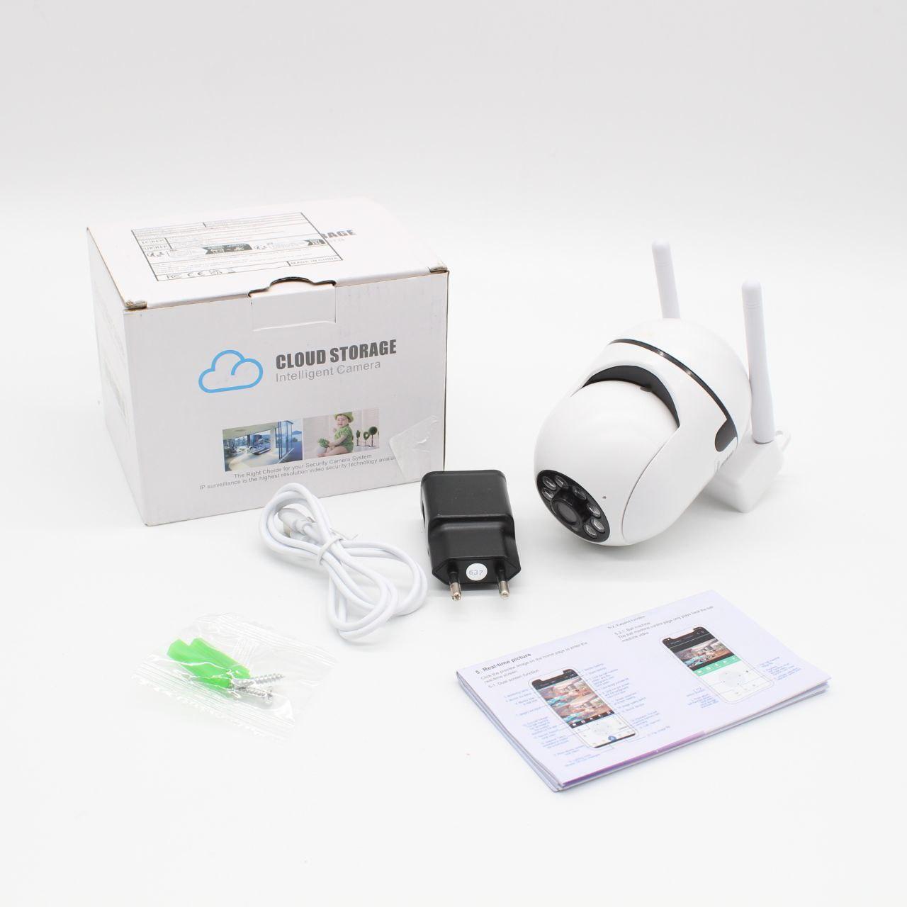 Вулична WiFi-камера 2Мп FullHD з живленням від USB/Wi-Fi камера відеоспостереження