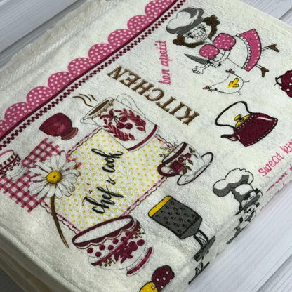 Набір рушників, 12 шт/уп., 40x60 см., ANT Mame / Набір бавовняних рушників / Комплект рушників