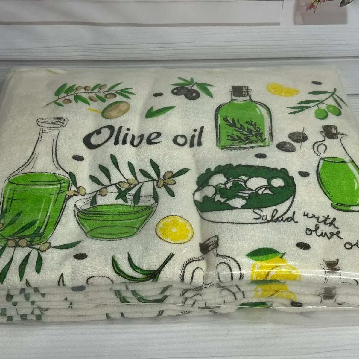 Набір рушників, 12 шт/уп., 40x60 см., ANT Mame / Набір бавовняних рушників / Комплект рушників