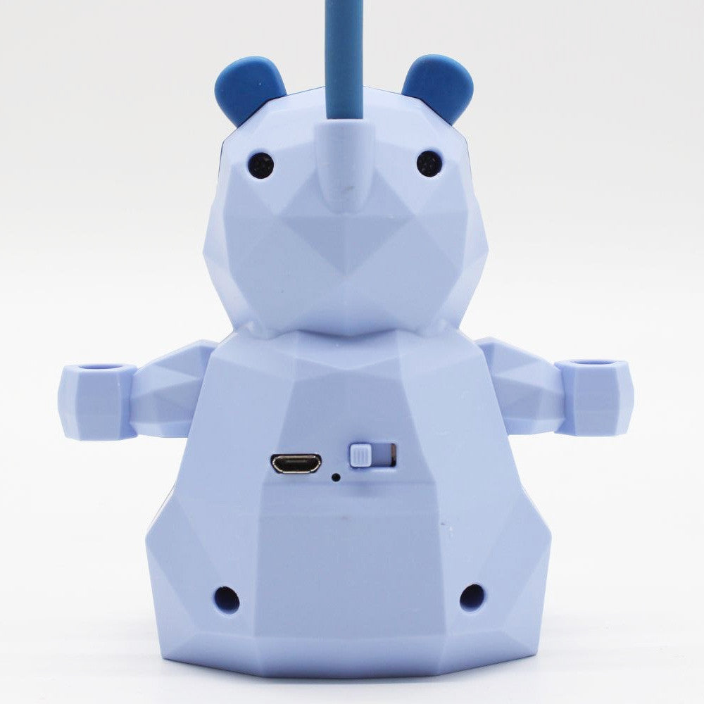 Настільна лампа з висувною шухлядкою 27х12см, USB, Зелений / Акумуляторна LED лампа на стіл / Дитяча лампа нічник