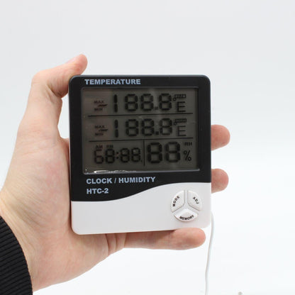 Цифровий Термометр ART 2786 / Виносний датчик температури / Термометр, гігрометр