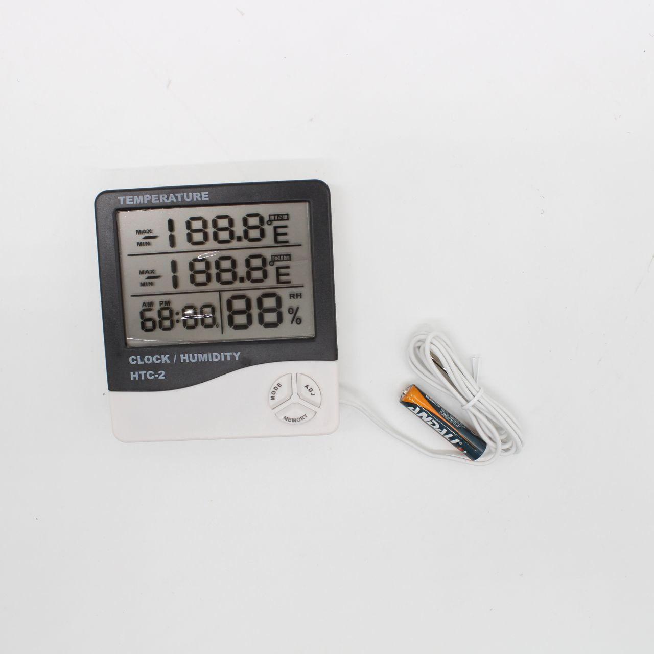 Цифровий Термометр ART 2786 / Виносний датчик температури / Термометр, гігрометр