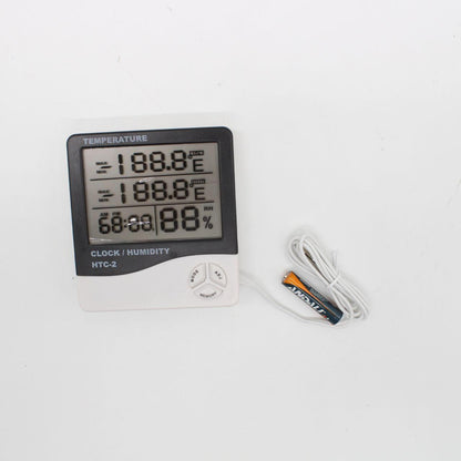 Цифровий Термометр ART 2786 / Виносний датчик температури / Термометр, гігрометр