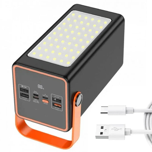 Power Bank 90000 mAh, 225Вт (4xUSB) HOCO J107 / Зовнішній акумулятор / Місткий power bank для телефону