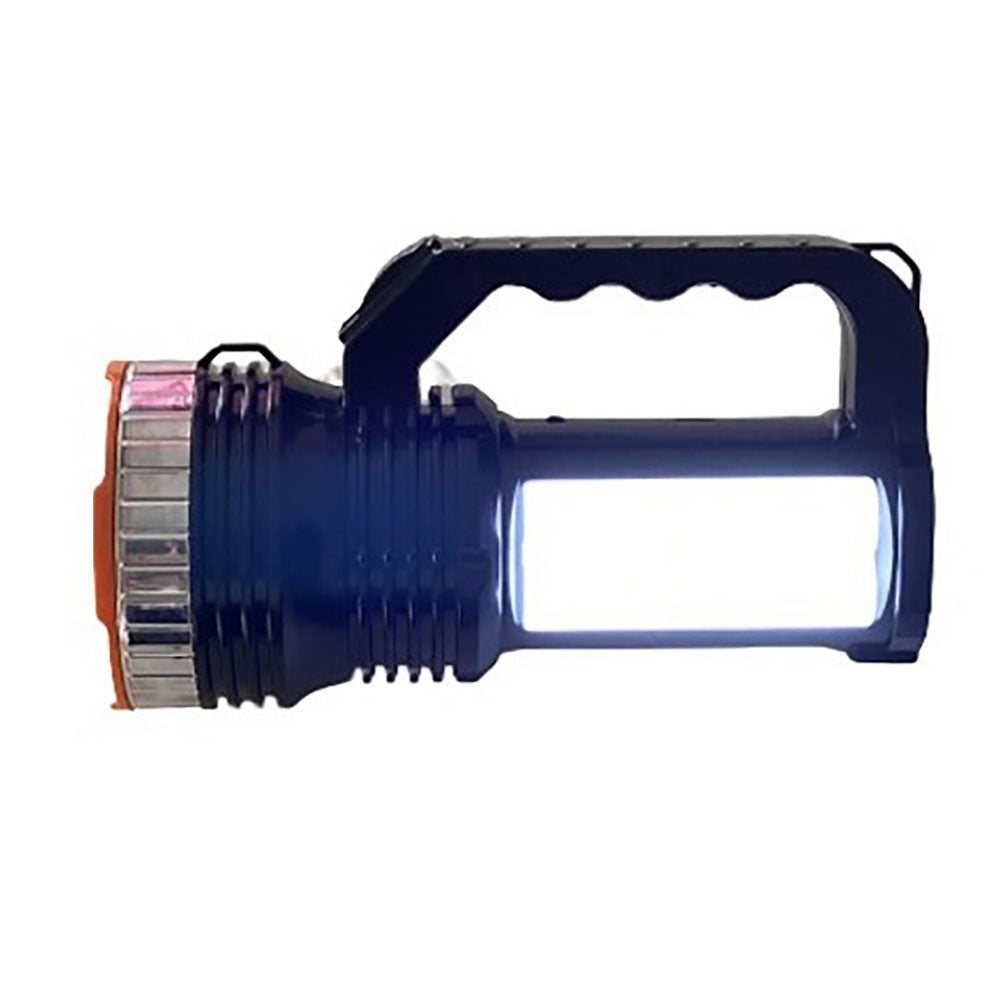 Ручний ліхтар із сонячною панеллю, LED + COB, FEIAN FA-2958, Чорний / Ліхтар-прожектор / Кемпінговий ліхтар акумуляторний