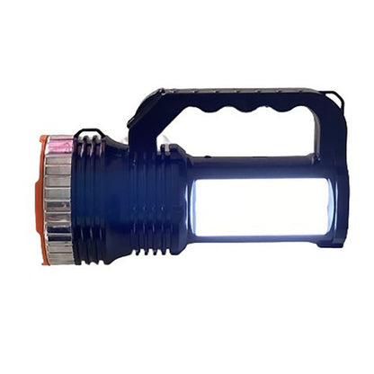 Ручний ліхтар із сонячною панеллю, LED + COB, FEIAN FA-2958, Чорний / Ліхтар-прожектор / Кемпінговий ліхтар акумуляторний