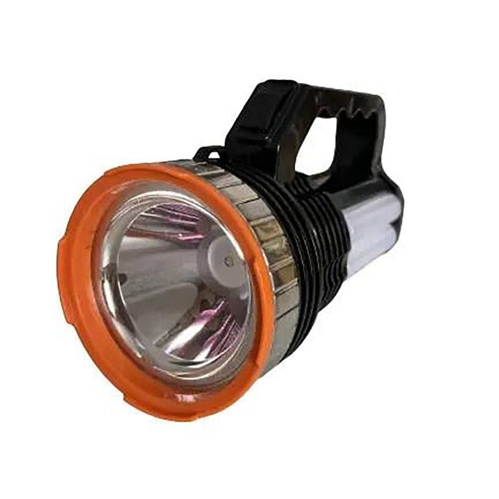 Ручний ліхтар із сонячною панеллю, LED + COB, FEIAN FA-2958, Чорний / Ліхтар-прожектор / Кемпінговий ліхтар акумуляторний