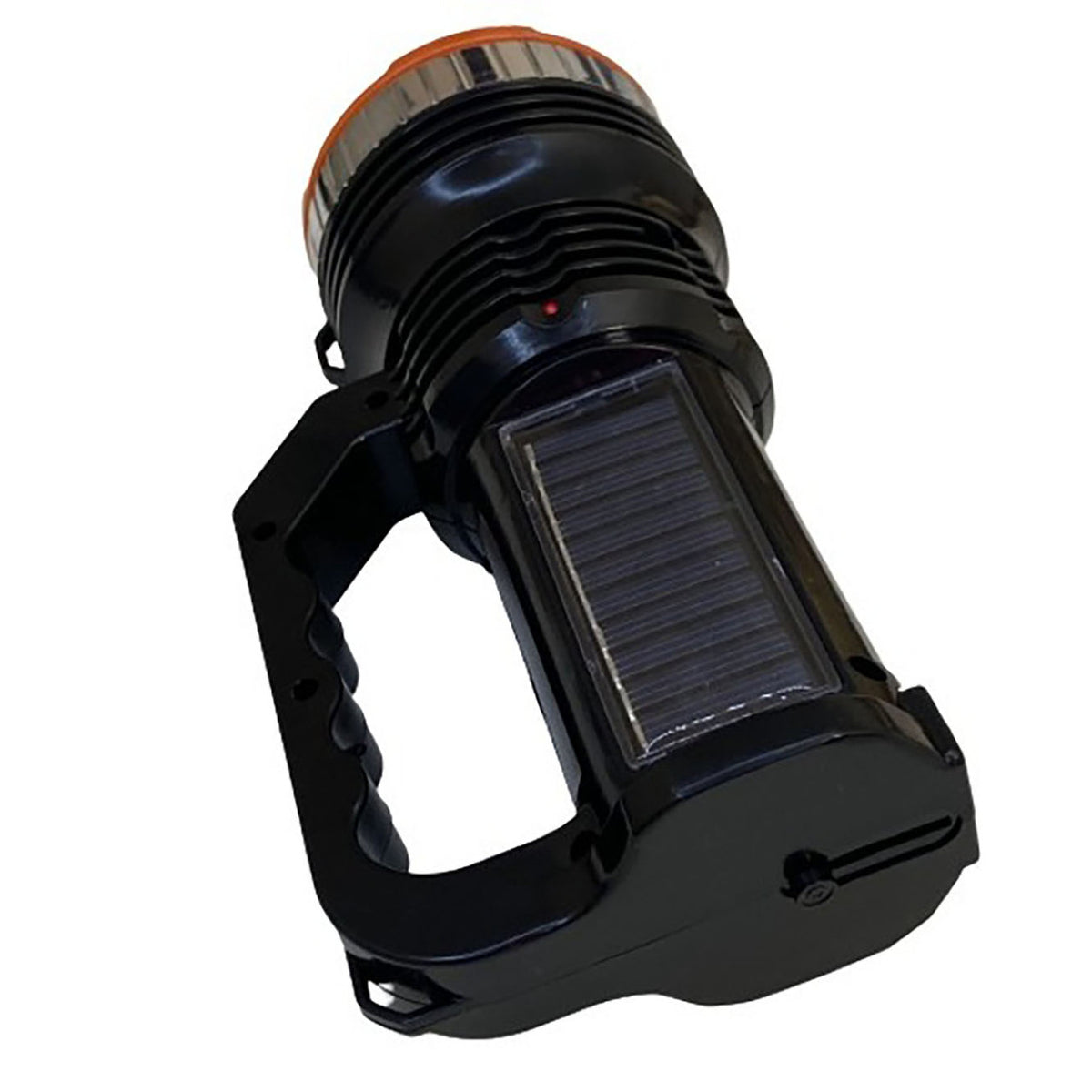 Ручний ліхтар із сонячною панеллю, LED + COB, FEIAN FA-2958, Чорний / Ліхтар-прожектор / Кемпінговий ліхтар акумуляторний