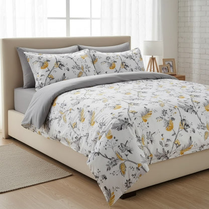 Постільна білизна сатинова, Євро розмір, подарункова упаковка, Romeo Home Mila / Набір постільної білизни