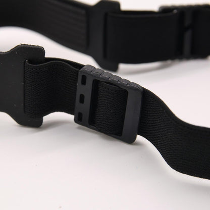 Налобний ліхтар акумуляторний, сенсорне включення, від USB, HY-1812-1, Чорний / Світлодіодний ліхтарик на голову