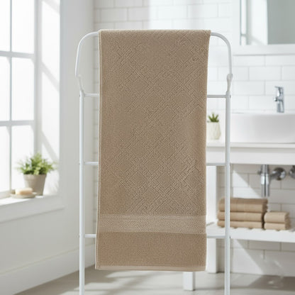 Набір рушників, 6 шт, 70x140 см, Cestepe Lux cotton Grand / Комплект махрових рушників / Бавовняні рушники