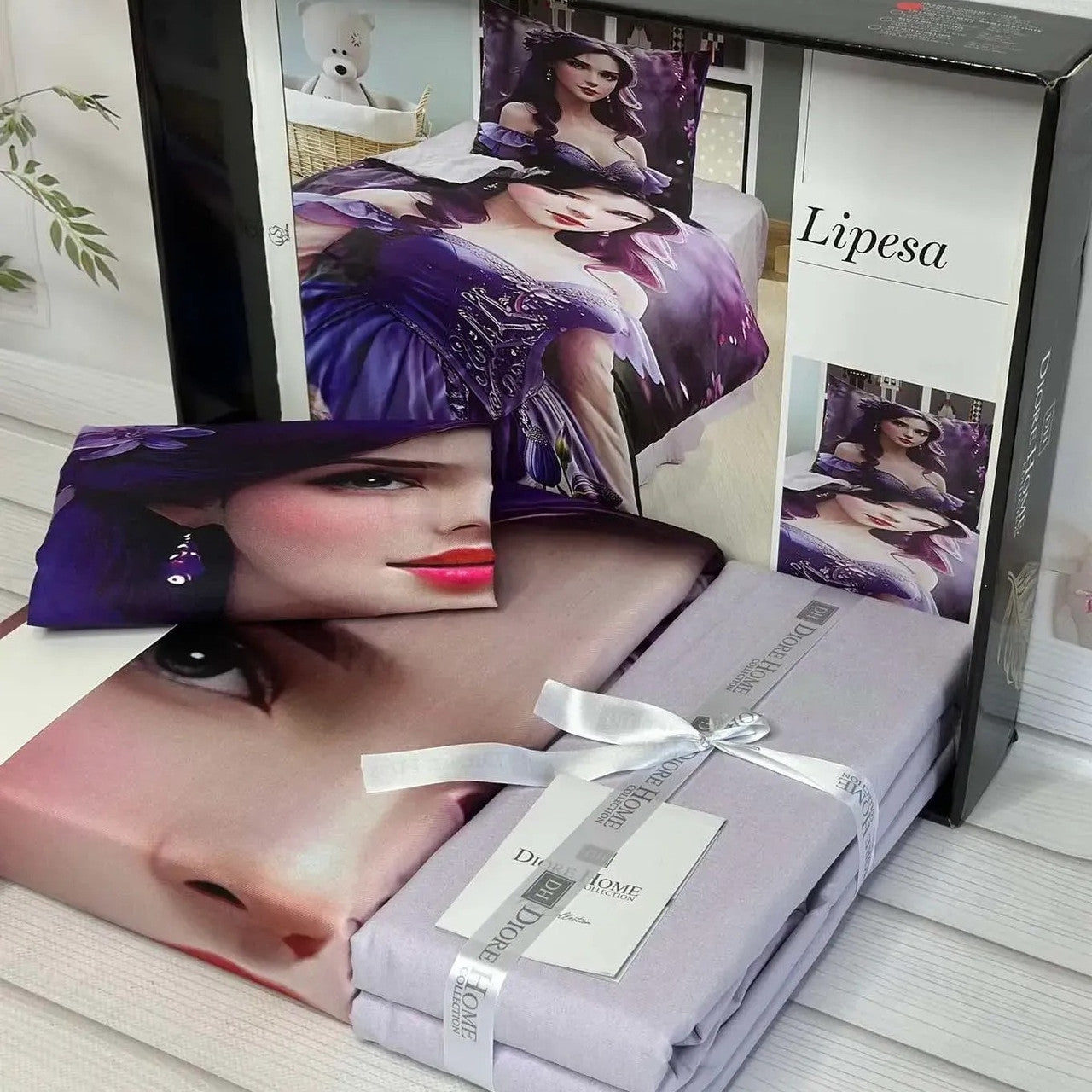 Дитяча постільна білизна, Полуторна, ранфорс, Romeo home Lipesa / Комплект дитячої постільної білизни