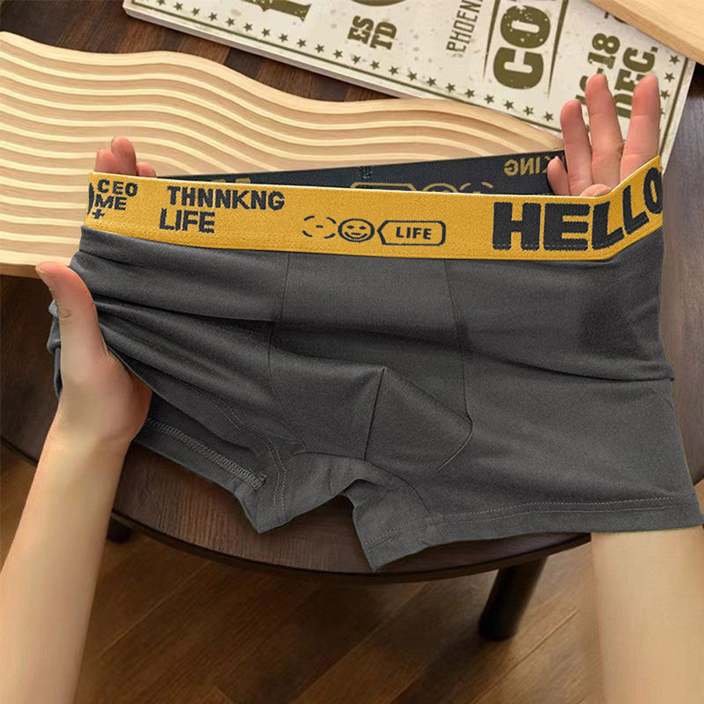 Набір чоловічих трусів, 5 шт, M / Нижня білизна для чоловіків / Чоловічі труси-боксери / Труси шорти