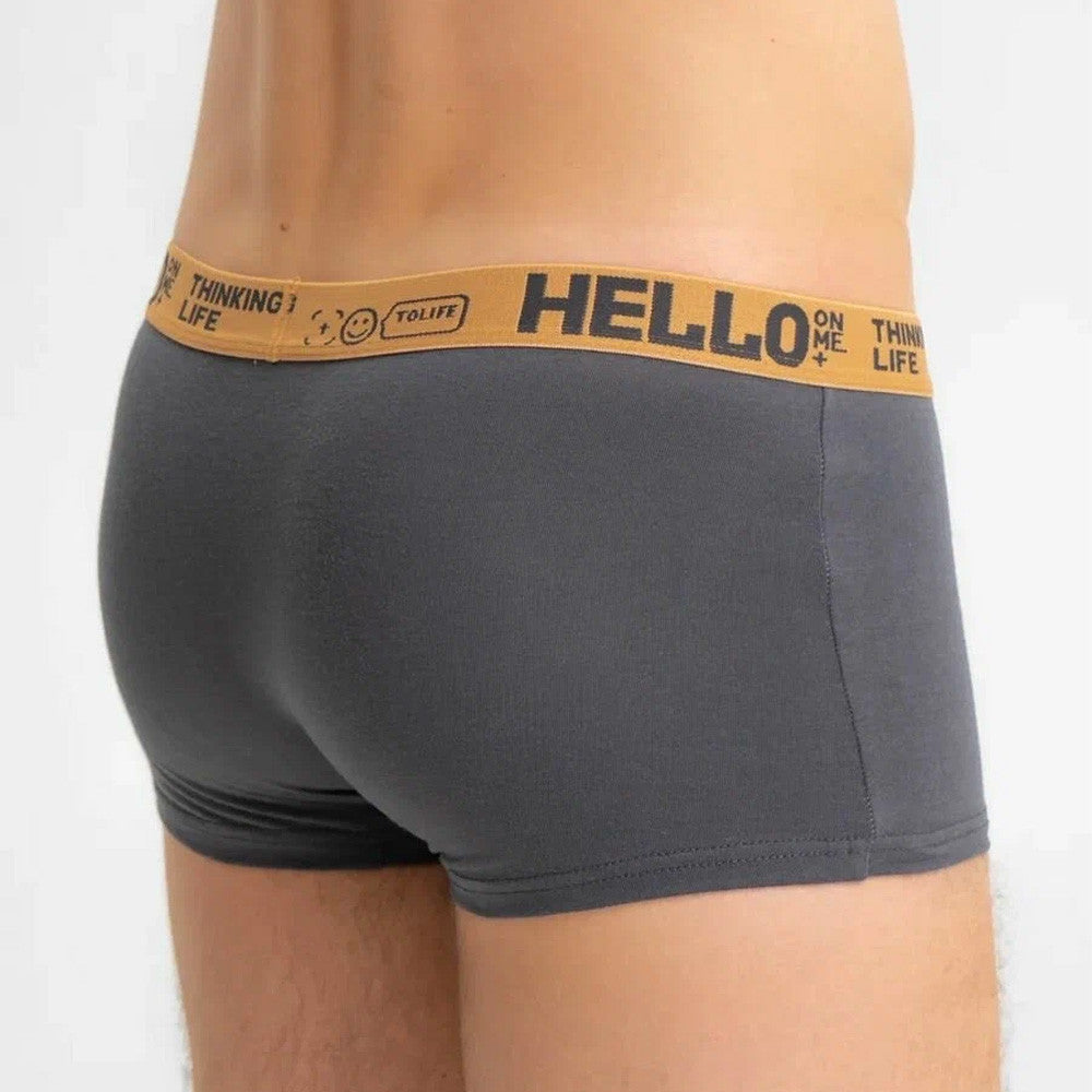 Набір чоловічих трусів, 5 шт, M / Нижня білизна для чоловіків / Чоловічі труси-боксери / Труси шорти