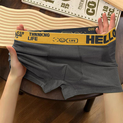 Набір чоловічих трусів, 5 шт, ХL / Нижня білизна для чоловіків / Чоловічі труси-боксери / Труси шорти