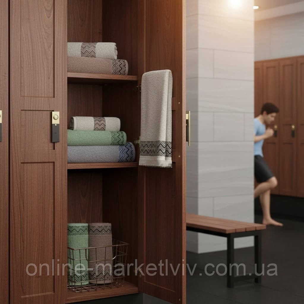 Рушники бавовняні, 6 шт/уп., 70x140, Sweet dream Zigzag / Комплект рушників із бавовни / Набір рушників